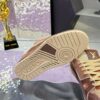 Louis Vuitton LV Trainer Maxi Mocha Brown & Khaki Mixed-Material Sneakers