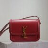 Solferino Box 19cm Bag – Burgundy