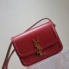 Solferino Box 19cm Bag – Burgundy