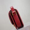 Solferino Box 19cm Bag – Burgundy