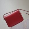 Solferino Box 19cm Bag – Burgundy