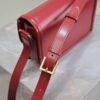 Solferino Box 19cm Bag – Burgundy