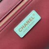 sy_no_968682DE55870964426116D288A49EA7_7 Cyan Cerf-Style Large Crocodile-Embossed Leather Tote Bag