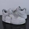 sy_no_96891113D89530EDBC76FA3EE6BD21CC_1 Cool Grey Suede Retro Basketball Sneakers