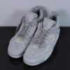 sy_no_96891113D89530EDBC76FA3EE6BD21CC_4 Cool Grey Suede Retro Basketball Sneakers