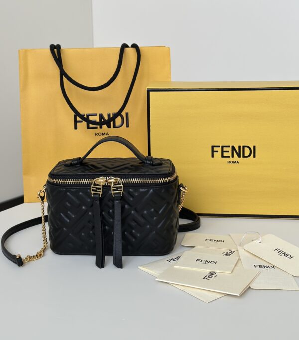 sy_no_96F47C7FAEAC7075284937591E99206E_0 Fendi Vanity Mini Bag – Black