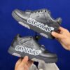 Off-White Out Of Office Black Graphic Low-Top Sneakers