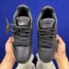 Off-White Out Of Office Black Graphic Low-Top Sneakers