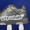 Off-White Out Of Office Black Graphic Low-Top Sneakers