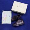 Off-White Out Of Office Black Graphic Low-Top Sneakers