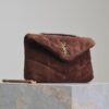 sy_no_974AA530FD921AE5C8F2613CCBD05ED5_3 YSL Loulou Mini Double-Chain Bag – Brown Suede