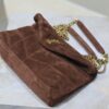 sy_no_974AA530FD921AE5C8F2613CCBD05ED5_6 YSL Loulou Mini Double-Chain Bag – Brown Suede