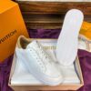 sy_no_9776840670FC1A7017C91BB25F9140EA_2 Louis Vuitton Beverly Hills / Charlie White Embossed Monogram Leather Sneakers