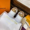 sy_no_9776840670FC1A7017C91BB25F9140EA_6 Louis Vuitton Beverly Hills / Charlie White Embossed Monogram Leather Sneakers