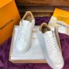 sy_no_9776840670FC1A7017C91BB25F9140EA_7 Louis Vuitton Beverly Hills / Charlie White Embossed Monogram Leather Sneakers