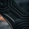sy_no_97FDCA8B4F608D40248BDB0AE6E3BD1B_6 Nike Air Force 1 Low “Grey Suede / Black Sole”