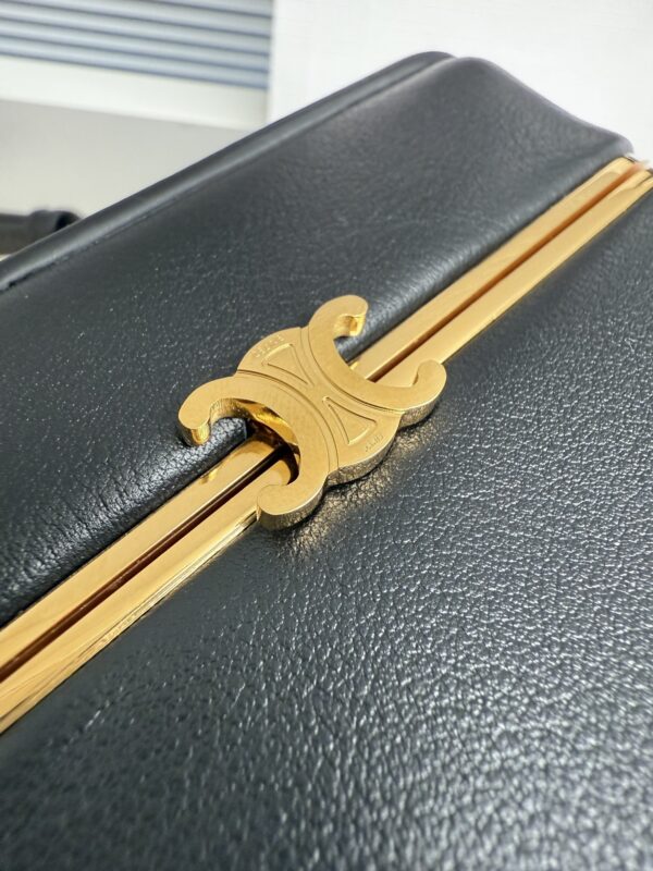 sy_no_983ACE432B60F3ABF7CB58AB6090BCAB_4 Triomphe Frame Small Box Bag – Signature Print
