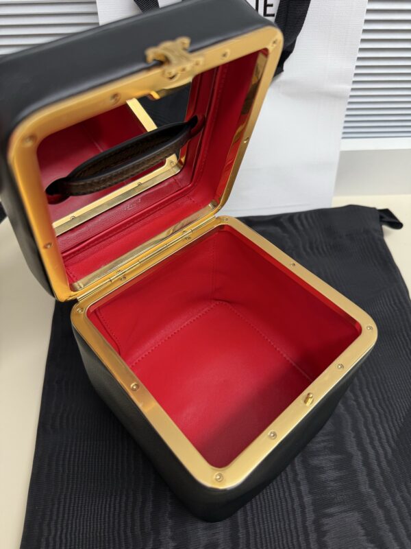 sy_no_983ACE432B60F3ABF7CB58AB6090BCAB_6 Triomphe Frame Small Box Bag – Signature Print