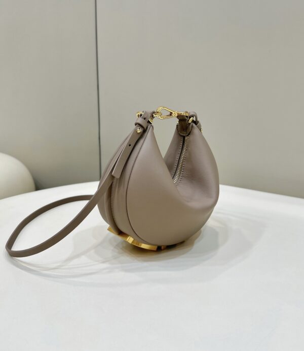 sy_no_987B9EE26A3DE89BF3E9DB1254FC3A16_1 Fendi Graphy Mini Shoulder Bag – Gray