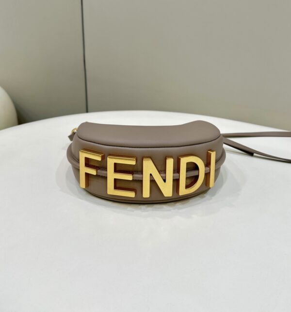 sy_no_987B9EE26A3DE89BF3E9DB1254FC3A16_2 Fendi Graphy Mini Shoulder Bag – Gray