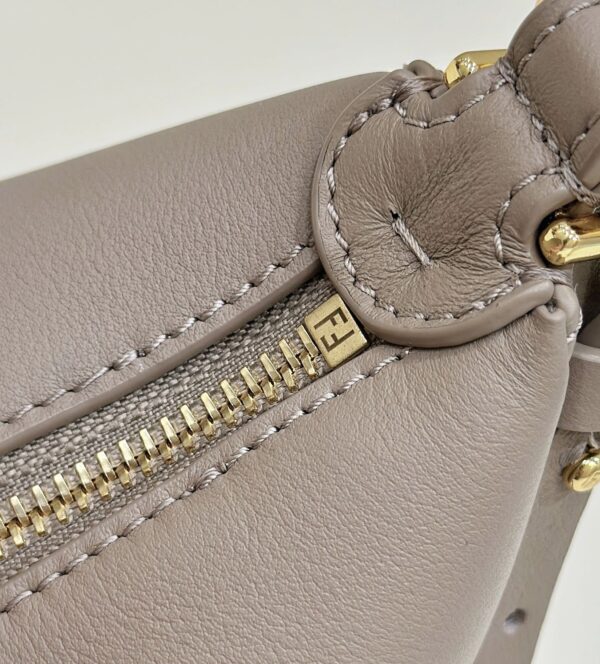 sy_no_987B9EE26A3DE89BF3E9DB1254FC3A16_4 Fendi Graphy Mini Shoulder Bag – Gray