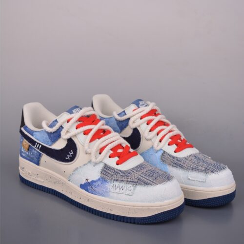 Nike Air Force 1 Low Custom Concept – Denim Deconstructed