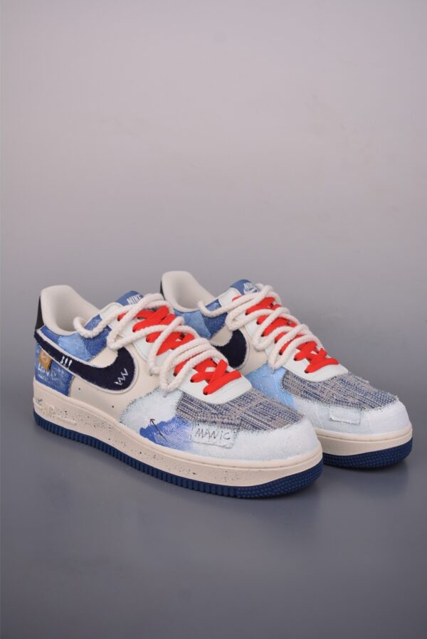 Nike Air Force 1 Low Custom Concept – Denim Deconstructed