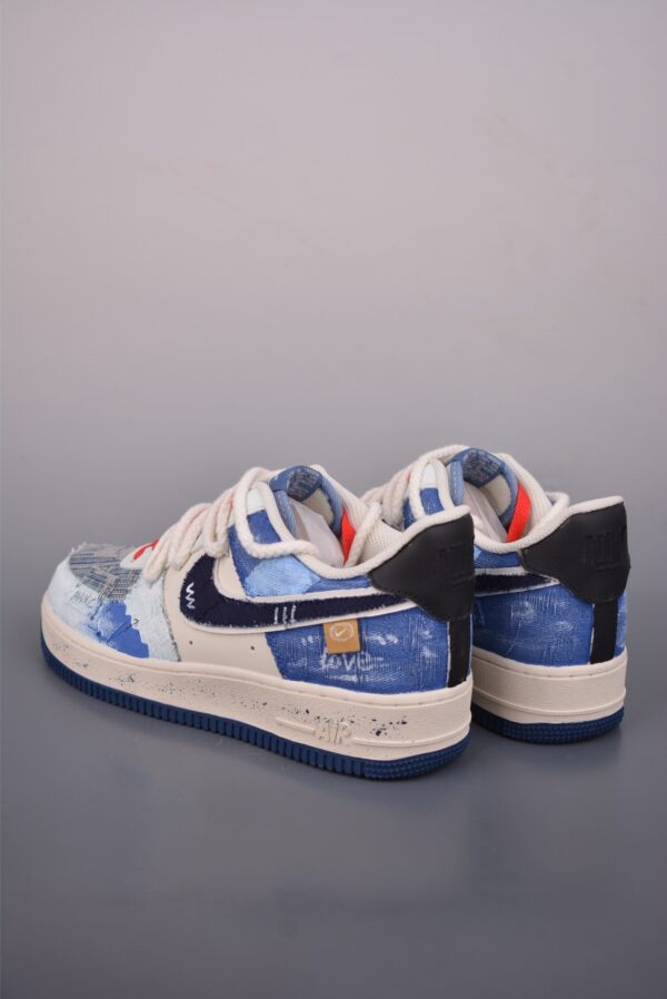Nike Air Force 1 Low Custom Concept – Denim Deconstructed