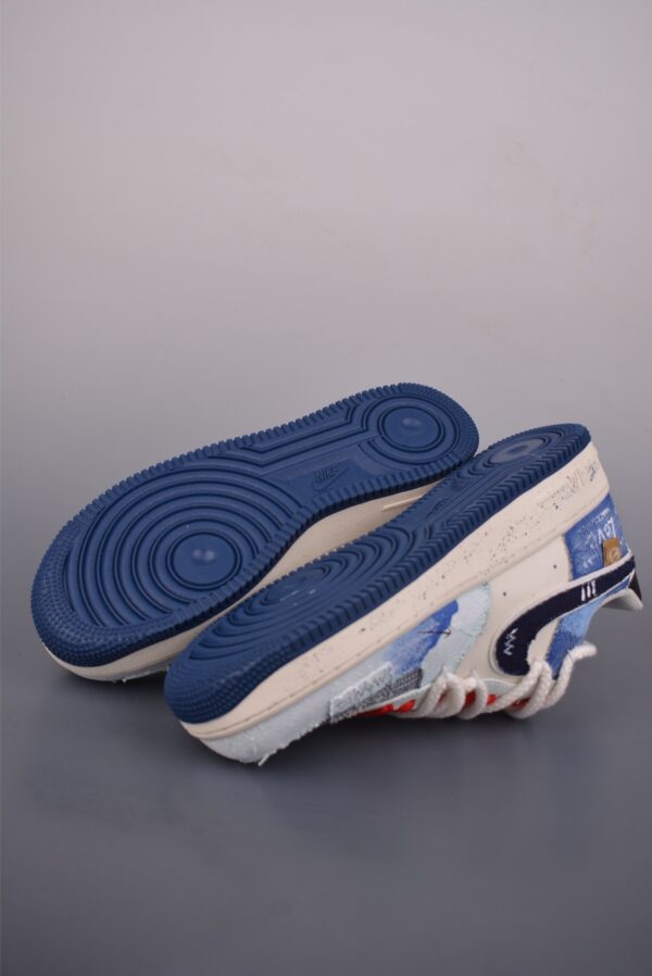 Nike Air Force 1 Low Custom Concept – Denim Deconstructed
