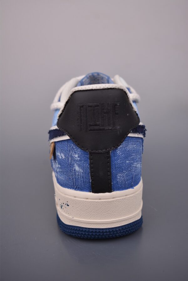 Nike Air Force 1 Low Custom Concept – Denim Deconstructed