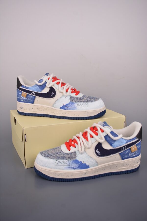 Nike Air Force 1 Low Custom Concept – Denim Deconstructed