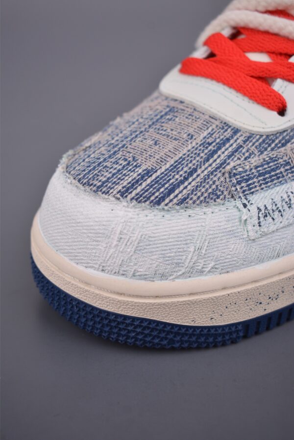 Nike Air Force 1 Low Custom Concept – Denim Deconstructed
