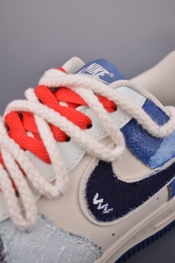 Nike Air Force 1 Low Custom Concept – Denim Deconstructed