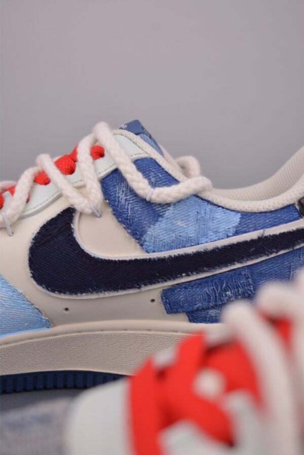 Nike Air Force 1 Low Custom Concept – Denim Deconstructed