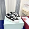 sy_no_98C93395971227C69184BF99B730F828_3 Valentino Garavani One Stud XL Brown VLogo Iconographe Platform Sneakers