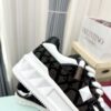 sy_no_98C93395971227C69184BF99B730F828_4 Valentino Garavani One Stud XL Brown VLogo Iconographe Platform Sneakers