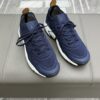 Louis Vuitton V.N.R Navy Blue Knit Runner Sneakers