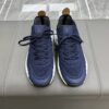 Louis Vuitton V.N.R Navy Blue Knit Runner Sneakers
