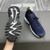 Louis Vuitton V.N.R Navy Blue Knit Runner Sneakers