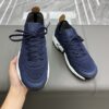 Louis Vuitton V.N.R Navy Blue Knit Runner Sneakers