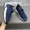 Louis Vuitton V.N.R Navy Blue Knit Runner Sneakers
