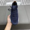 Louis Vuitton V.N.R Navy Blue Knit Runner Sneakers