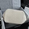 sy_no_98FAD3324EEFDED5BC9B50F47D66353A_2 White Canvas Large Tote Bag