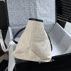 sy_no_98FAD3324EEFDED5BC9B50F47D66353A_3 White Canvas Large Tote Bag