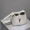 sy_no_9924EBC29CFC0041AB1909943F659D6B_5 Saint Laurent Le 5 À 7 Mini Bucket Bag – Cream White