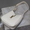 sy_no_9924EBC29CFC0041AB1909943F659D6B_8 Saint Laurent Le 5 À 7 Mini Bucket Bag – Cream White
