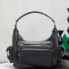 Miu Miu Women's Vintage-Style Biker Shoulder Bag