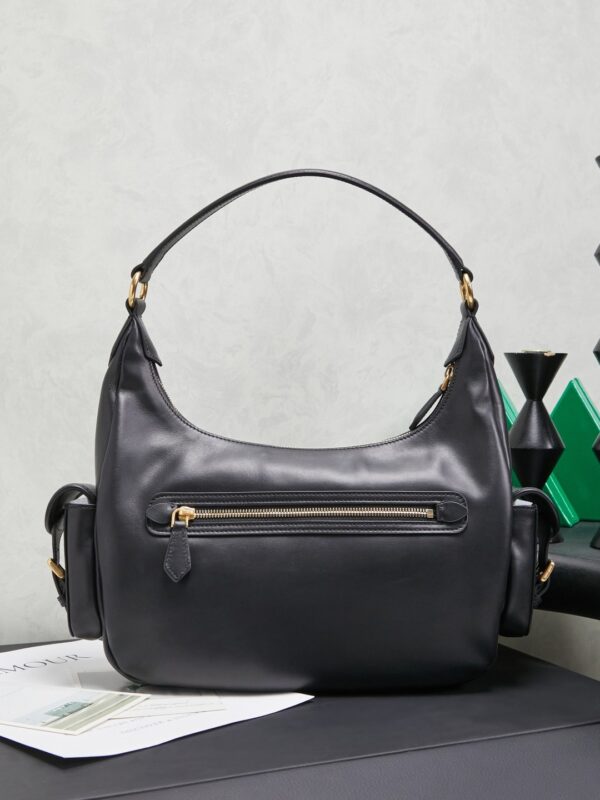 Miu Miu Women's Vintage-Style Biker Shoulder Bag