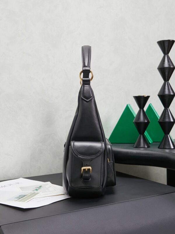 Miu Miu Women's Vintage-Style Biker Shoulder Bag