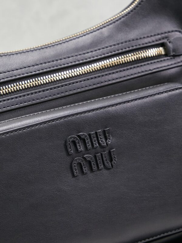 Miu Miu Women's Vintage-Style Biker Shoulder Bag